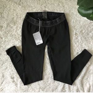 Gymshark Flex Leggings Small Black NWT